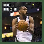 Khris Middleton HD Wallpaper | Indus Appstore | App Icon