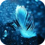 Feather Bubble Live Wallpaper | Indus Appstore | App Icon