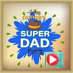 Father's Day Video Maker 2024 | Indus Appstore | App Icon