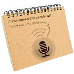 Voice Notes - Speech to Text | Indus Appstore | App Icon