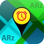 GPS Alarm/ Location Alarm | Indus Appstore | App Icon