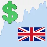 US Dollar / British Pound Rate | Indus Appstore | App Icon