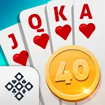 Scala 40 Online - Card Game | Indus Appstore | App Icon