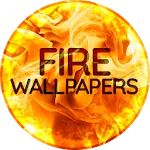 Fire wallpapers on phone | Indus Appstore | App Icon