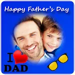 Happy Father's Day Frameapp icon