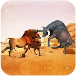 Wild Animal Fighting Games 3D | Indus Appstore | App Icon