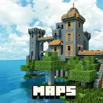 Crafting Maps for Minecraft PE | Indus Appstore | App Icon