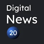 Digital News 20 - Latest news  | Indus Appstore | App Icon