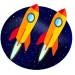 Rocket Duo | Indus Appstore | App Icon