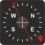 Digital Compass - Compass Maps | Indus Appstore | App Icon