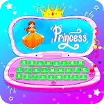 Princess Computer - Girls Gameapp icon