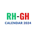 RH-GH Calender 2024 | Indus Appstore | App Icon