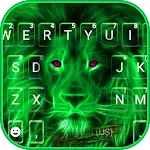 Neon Lion Keyboard Theme | Indus Appstore | App Icon