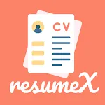 ResumeX: cv resume maker app | Indus Appstore | App Icon