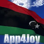 Libya Flag Live Wallpaper | Indus Appstore | App Icon