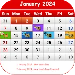 NZ Calendar 2024 | Indus Appstore | App Icon