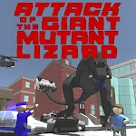 Attack of Giant Mutant Lizard | Indus Appstore | App Icon