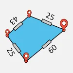 Easy Area : Land Area Measure | Indus Appstore | App Icon