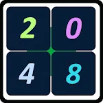 2048 (Circle+Square+Polygon) | Indus Appstore | App Icon