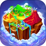 Merge Island - Idle Tycoon | Indus Appstore | App Icon