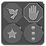 Silver and Grey Icon Pack | Indus Appstore | App Icon