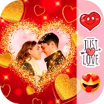 Love Photo Frames & Emojis | Indus Appstore | App Icon