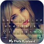 My Photo Keyboard With Themes | Indus Appstore | App Icon