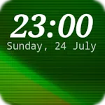 DIGI Clock Widget | Indus Appstore | App Icon