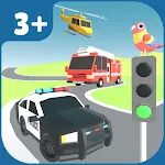 City Patrol : Rescue Vehicles | Indus Appstore | App Icon