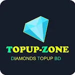 TopupZone - Diamond Topup BD | Indus Appstore | App Icon