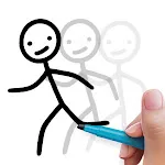 Stickman: draw animation maker | Indus Appstore | App Icon