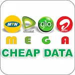 MEGA Cheap Data | Indus Appstore | App Icon