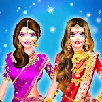 Indian Wedding: DressUp Makeup | Indus Appstore | App Icon