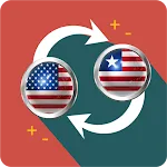 US Dollar to Liberian Dollar | Indus Appstore | App Icon