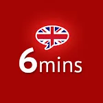 English Listening - 6mins | Indus Appstore | App Icon