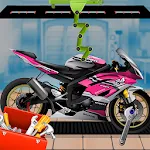 Motorcycle Maker Factory Games | Indus Appstore | App Icon