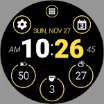 Minimal Watch Face by HuskyDEV | Indus Appstore | App Icon