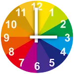 Rainbow Clock | Indus Appstore | App Icon