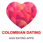 Colombian Dating App - AGA | Indus Appstore | App Icon