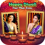 Diwali Photo Editor & Frames | Indus Appstore | App Icon