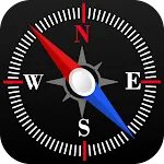 Digital Compass Direction App | Indus Appstore | App Icon