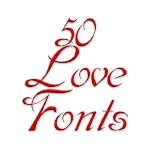 Love Fonts Message Makerapp icon