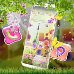 Cute Cartoon Launcher Theme | Indus Appstore | App Icon