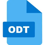 ODT Document Editor ODT Reader | Indus Appstore | App Icon