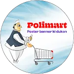 Polimart - Poster ki Dukan | Indus Appstore | App Icon