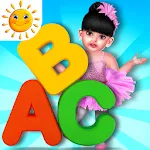 Baby Aadhya's Alphabets World | Indus Appstore | App Icon