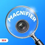 Magnifier - Magnifying Camera | Indus Appstore | App Icon