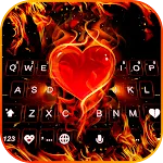 Flaming Heart Theme | Indus Appstore | App Icon