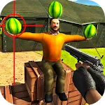 Watermelon shooting game 3D | Indus Appstore | App Icon