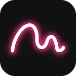 Neon Draw -  Glow Draw | Indus Appstore | App Icon